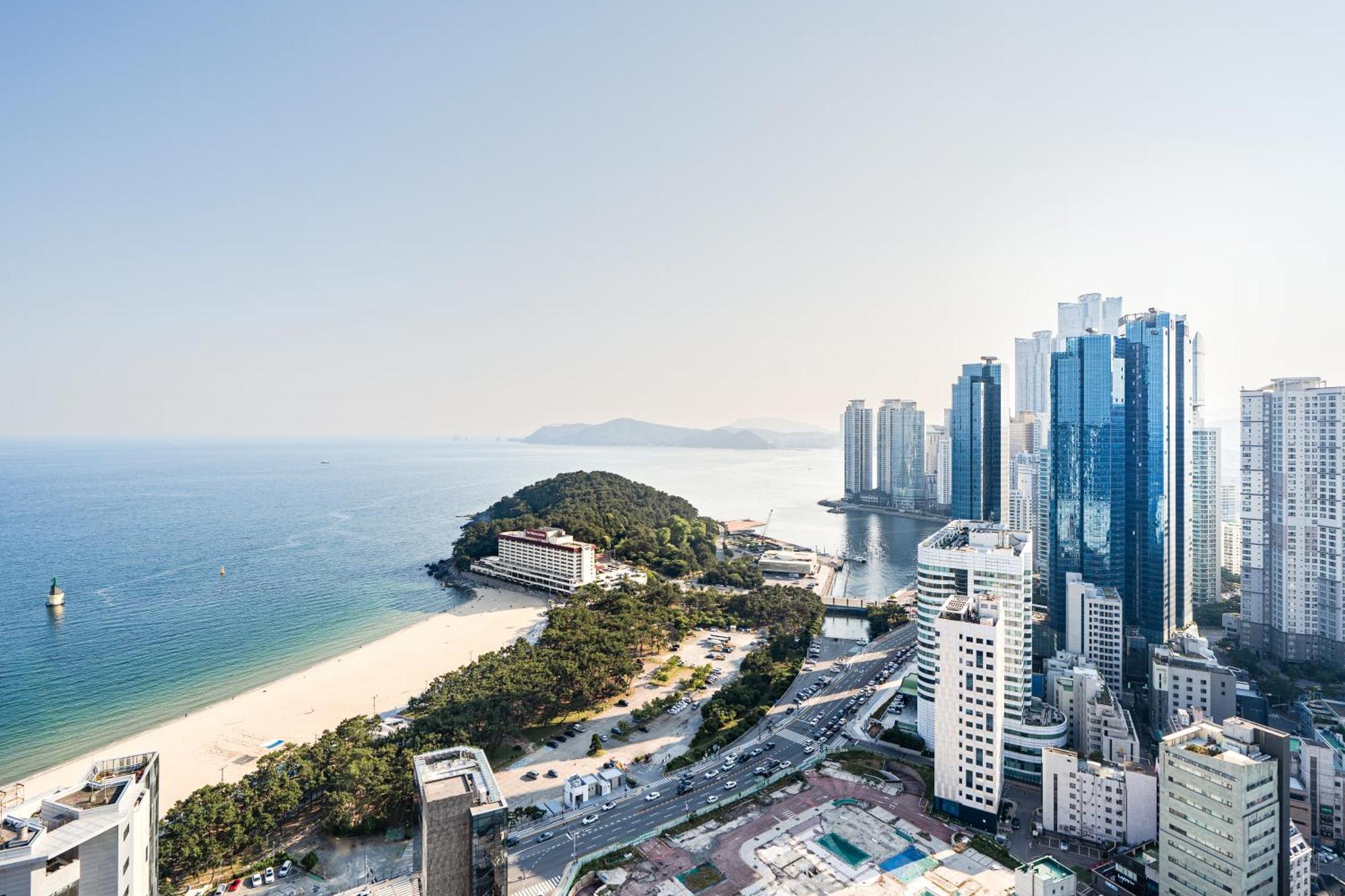 Le Collective Haeundae Paragraf Busan Cameră foto