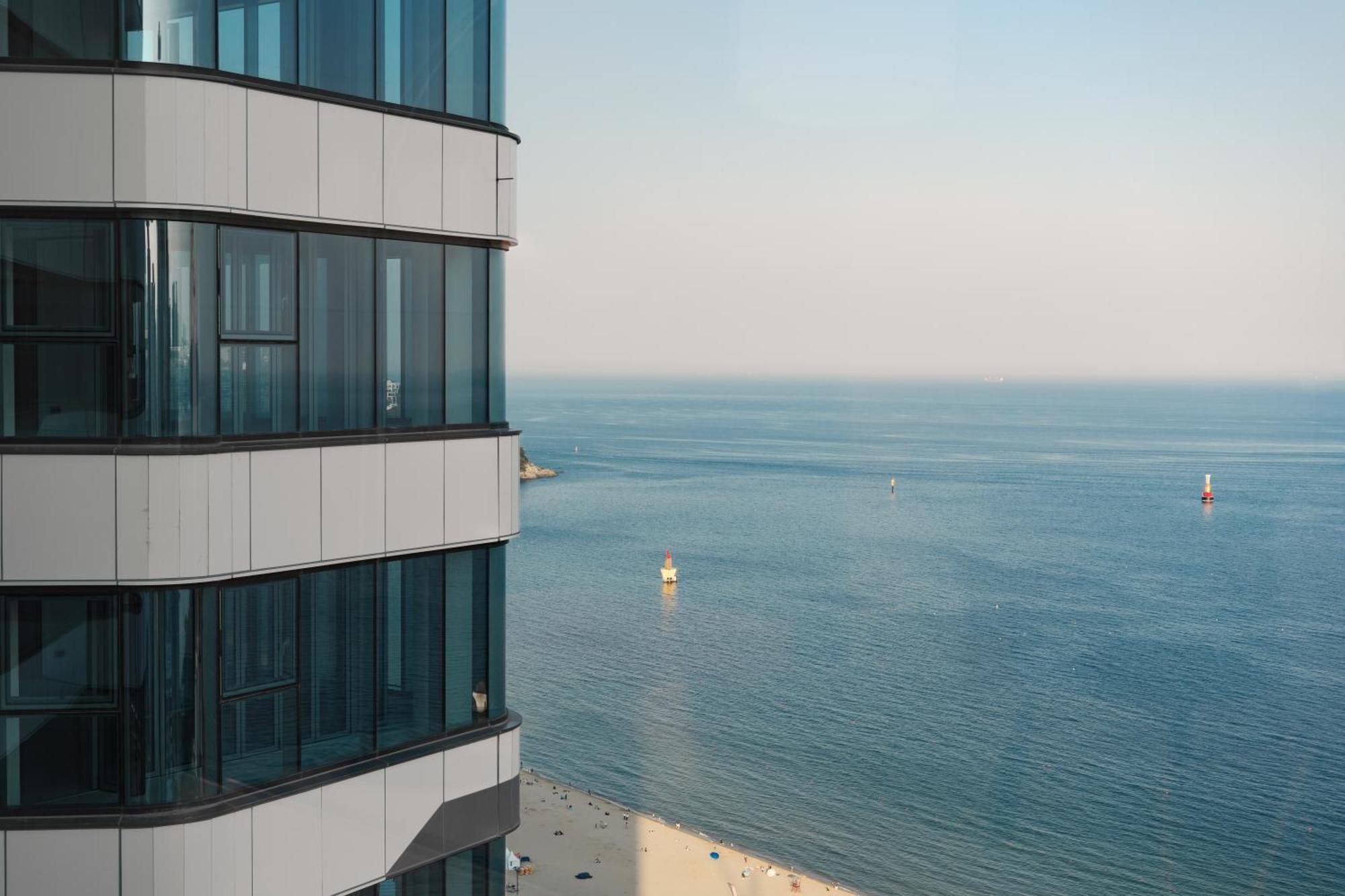 Le Collective Haeundae Paragraf Busan Cameră foto
