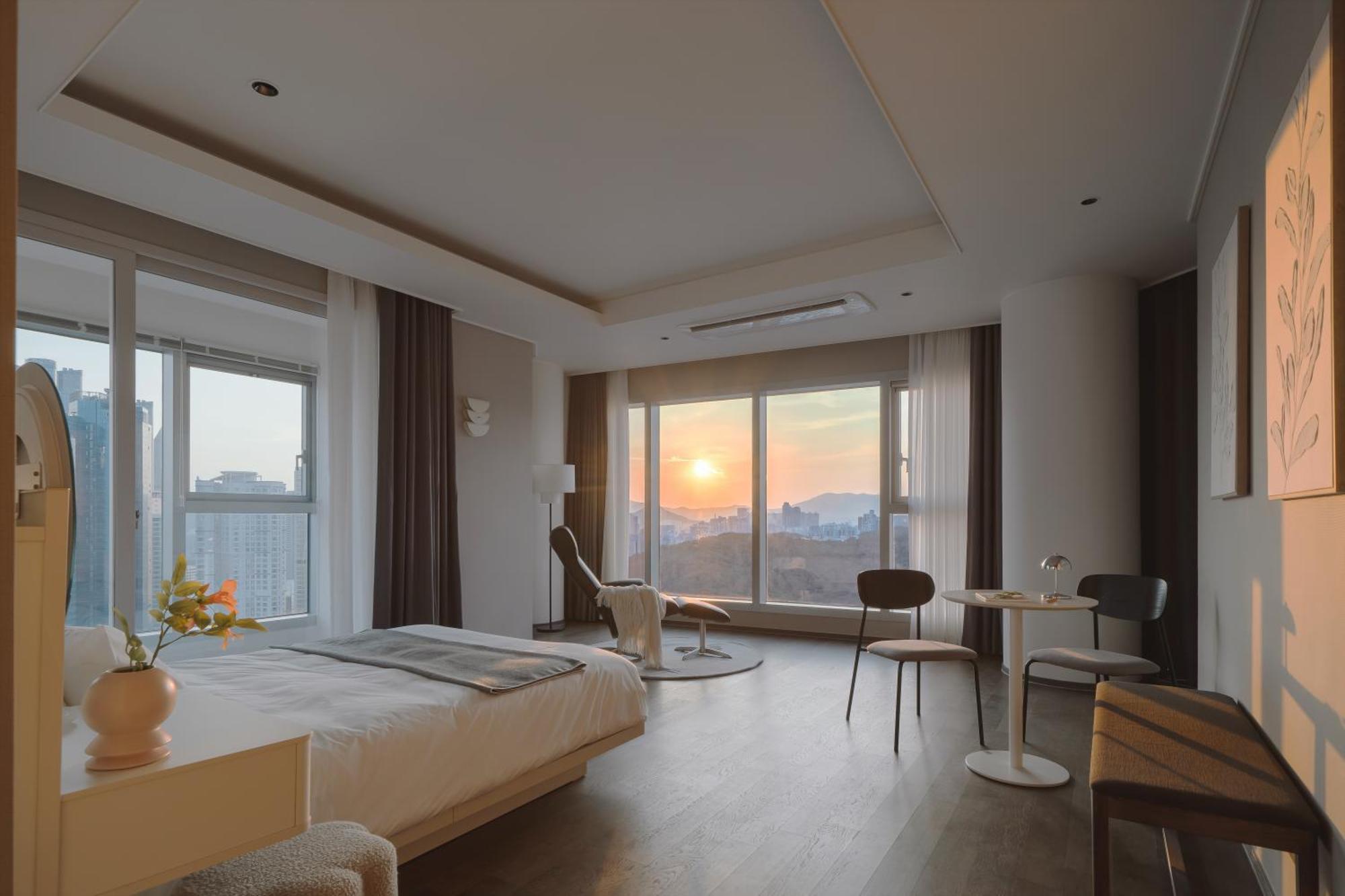 Le Collective Haeundae Paragraf Busan Cameră foto