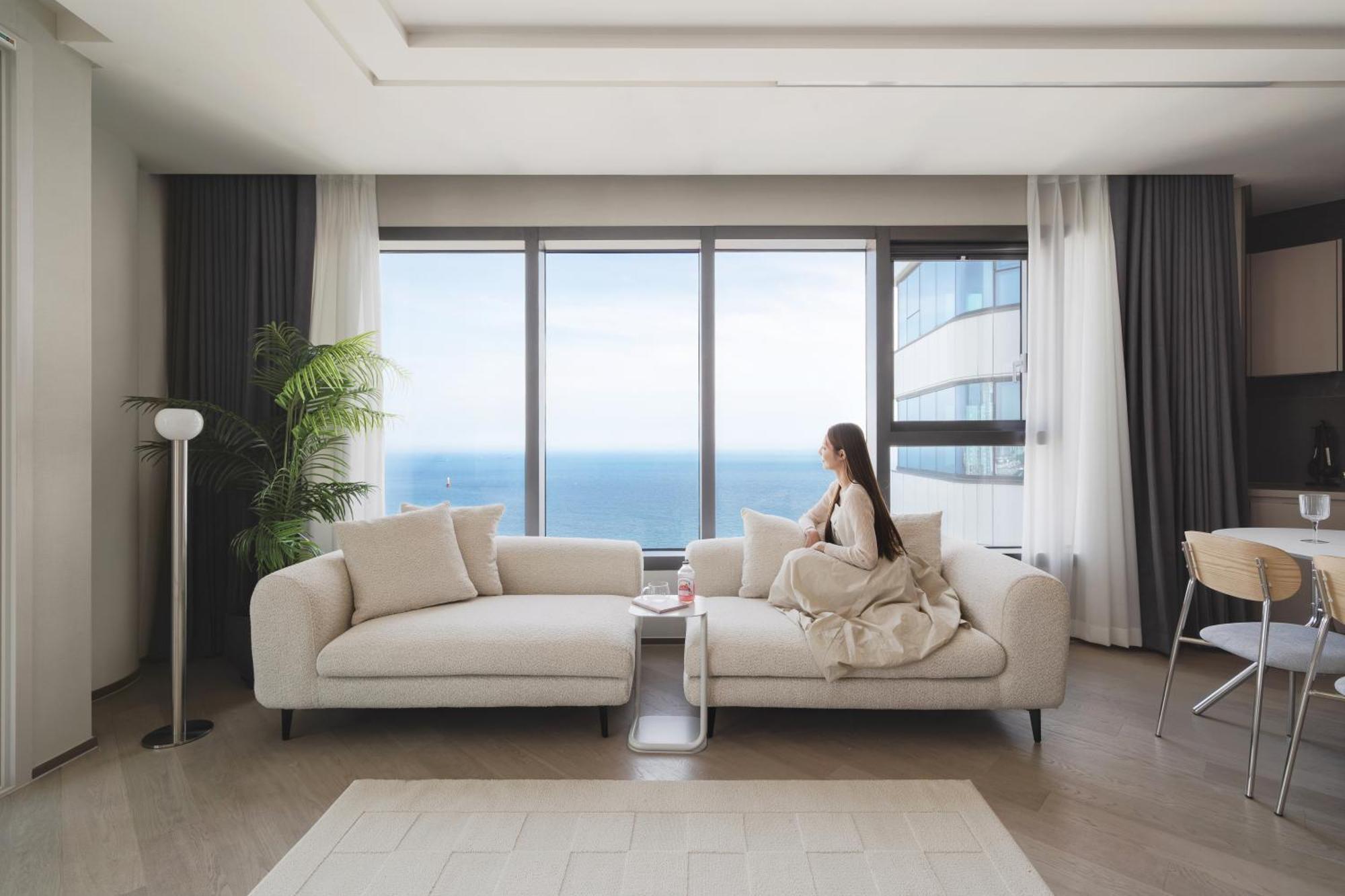 Le Collective Haeundae Paragraf Busan Cameră foto